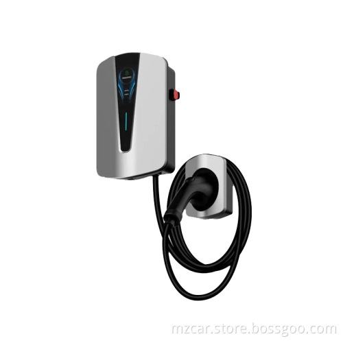 Muur gemonteerd laadstapel European Standard American Standard National Standard Commercial Household AC Elektrische stapel app